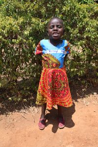 Kituyi Hope, 7 Jahre, Middle Class
