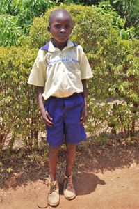 Muwanguzi Moses, 10 Jahre, Top Class