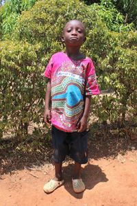 Namatsetse Emmanuel, 7 Jahre, Middle Class