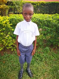 Namatsetse Emmanuel, 8 Jahre, Middle Class