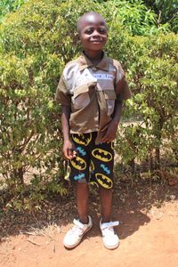 Nambura Isaac Peter, 7 Jahre, Middle Class