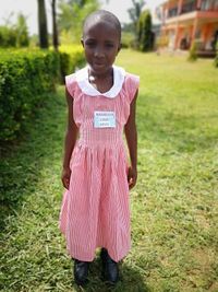 Nambuya Dina Jovis, 8 Jahre, Top Class