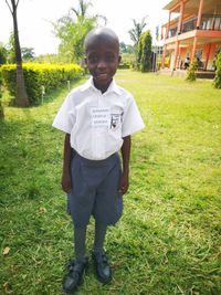 Wamimbi Chrispus Makwa, 8 Jahre, P 1