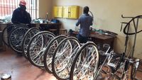 01 Fahrradproduktion in Jinja