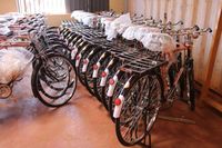 03 Fahrradproduktion in Jinja